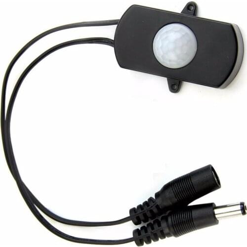 1PCS DC5-24V 5A LED Strip Automatic MINI PIR Infrared Motion Sensor Detector Switch