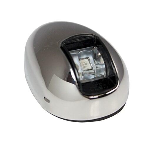 10-14V Stainless Steel Vertical Mount LED Navigation Light Side Marker Marine