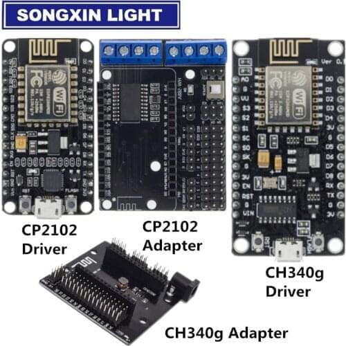 10pcs ESP8266 CH340G CH340 G NodeMcu V3 Lua Wireless WIFI Module Connector Development Board CP2102 Based ESP-12E Micro USB