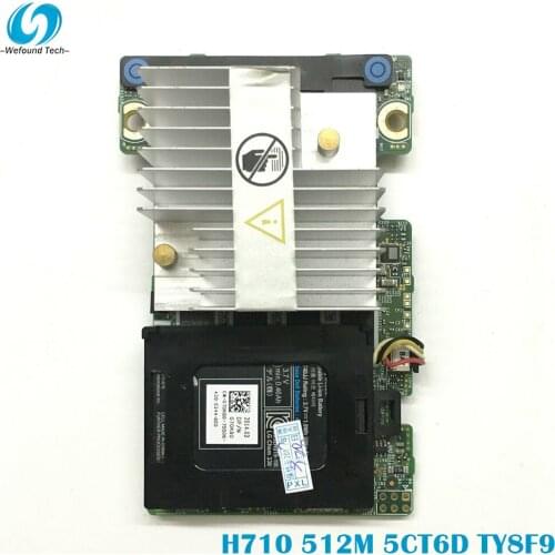 100% Working card For H710 512M 5CT6D TY8F9 System Board Fully Tested