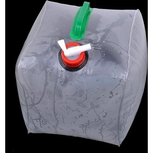 10L Foldable Water Tank Water Can Flat Canister Liter