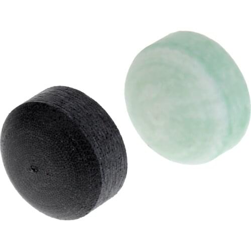 13mm Glue On Pool Billiard Snooker Cue Tip 9 Ball Cue Tip Care Accessory