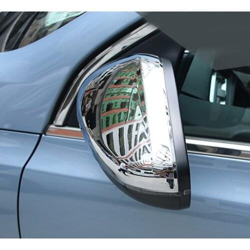 2pc for Peugeot 308S 2015-2016year Rearview mirror cover Decorative trim cover sticker