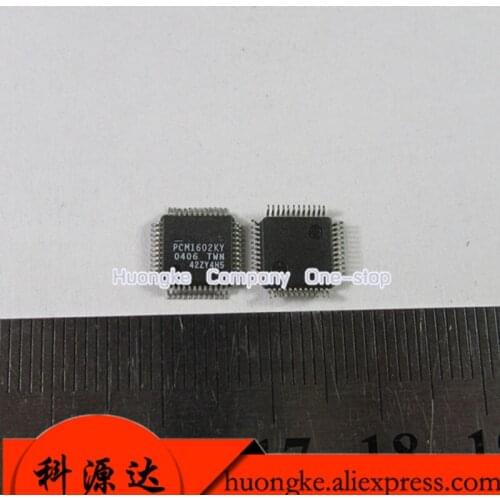 2PCS/LOT PCM1602KY PCM1602Y Patch QFP48 Digital to Analog Converter
