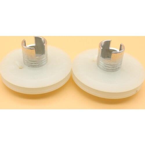 2Pcs/lot Recoil Starter Pulley For HUSQVARNA 61 266 268 272 Chainsaw 503102405 / 503 10 24-05