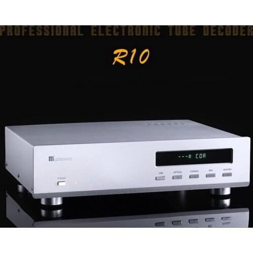 Muzishare R10 ESS9018 chip digital stereo DAC Tube 12AU7 audio decoder