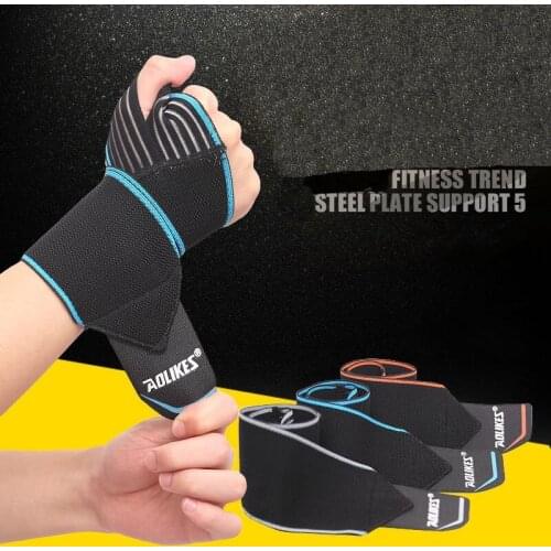 Bandage sports wrist protector palm sprain booster fitness volleyball basketball protective gear strength training weightlifting