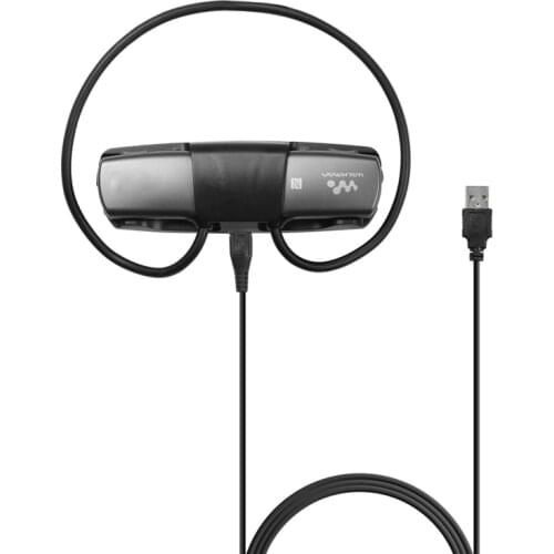 BCR-NWWS610 Adapter Charger &Transfer Data Cable For Sony NWZ-WS613 NWZ-WS615 D08A