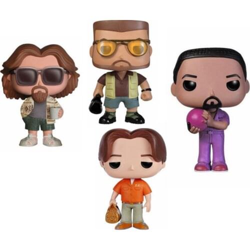 BIG LEBOWSKI Green toes The Dude 81# Walter 82# Donny 83# The Jesus 85# PVC Action Figure Collectible Model toys