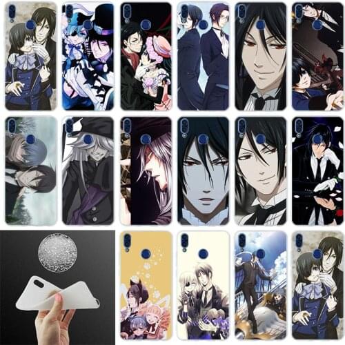 Cover Phone Case Anime Black Butler Ciel Phantomh For Huawei Honor 30 20 10 9 Lite 9a 8a 7a pro 8x 10i 30s