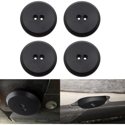 For Corvette C5 C6 C7 Z06 4Pcs Jack Pads Car Aluminum Jacking Lift Pad Lift Pucks Jack Pucks Auto Disassembly Tool