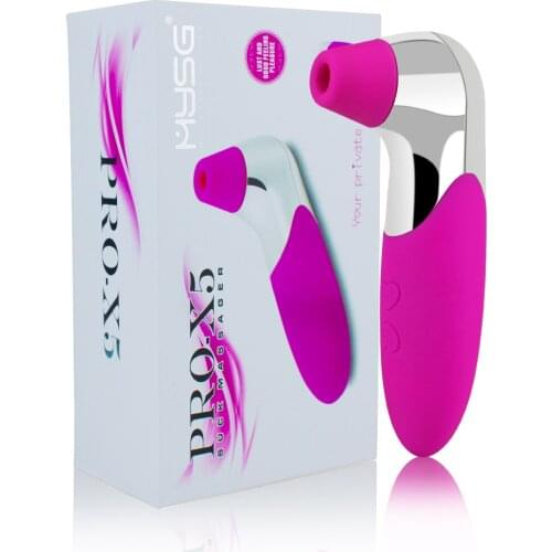 FUN Pro 2 Dildo Vagina Sucking Vibrator 12 Speeds Vibrating Sucker Oral Sex Suction Clitoris Stimulator Erotic Sex Toy for Women