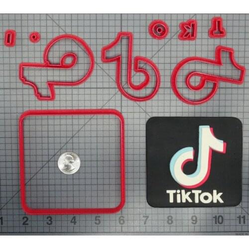 The Famous Logo Cookie Cutter Mold Kitchen Baking Supplies Cake Icing Decoration Mold Fudge Tool Set 3D Cake Stand Skeleton