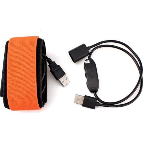 1Pc 5V Dew Heater Strip Linear temperature control Dew Heater For Telescopes Camera DSLR Lens Keep from Fog Dew Freeze