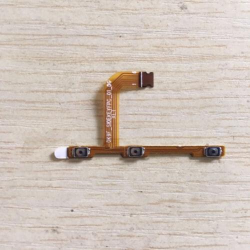 Switch on/off Volume Ribbon For Doogee Y6 Max Power Button Flex Cable Replacement Parts + Tracking