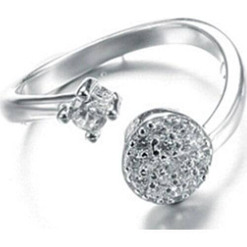 Korea Hot You influx of women from the stars of the opening song thousand Iraqi same style ring ring jewelry wholesale