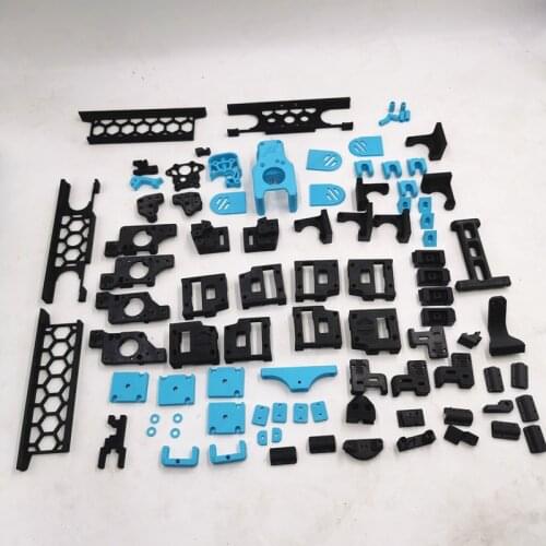 1set E-sun ABS+ Micron 3D printer 3D printer printed parts kit for Voron mini 2.4 frame kit