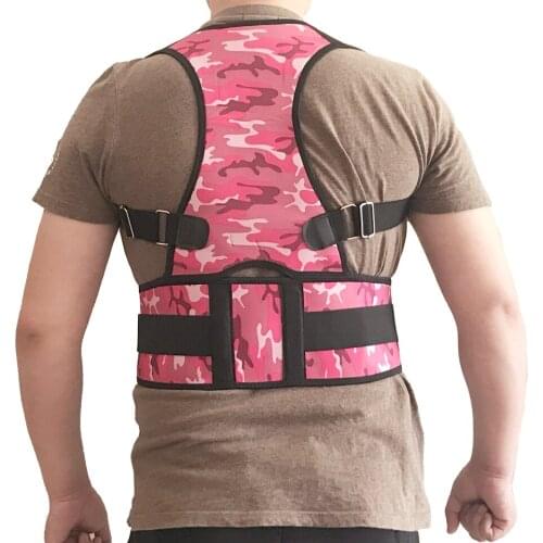 Posture Corrector Largest Coverage Area Extra Support Bars for Bad Posture Slouching Hunching Shoulder Upper Back Straightener