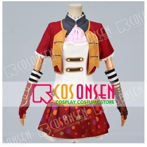 COSPLAYONSEN Love Live Valentine Awaken Nico Yazawa Cosplay Costume Custom Made