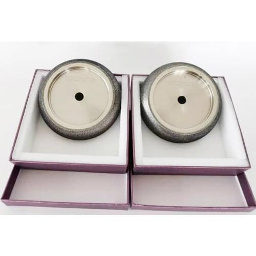 Electroplating CBN grinding band saw grinding wheel 5 inch 6 inch 8 inch