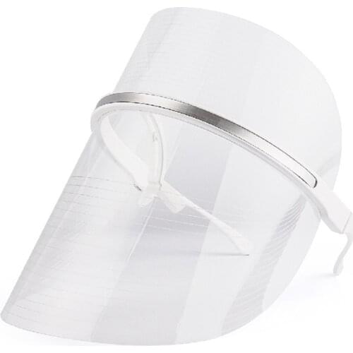 Facial Care Mask Portable LED Light Therapy Face Mask Wrinkle Acne Removal Tightens Skin Machine SPA Tools Anti Aging Device