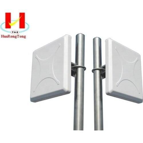 RFID 868MHz door gate interaction antenna circular polarization antenna
