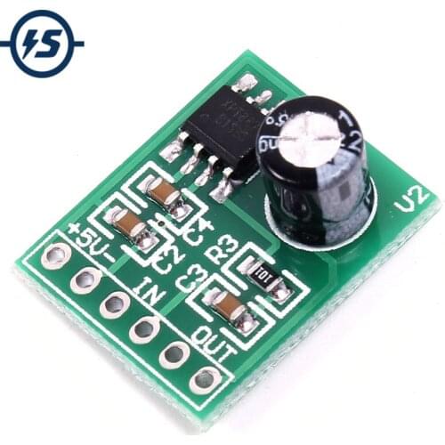 DC 5V Mini Mono Audio Amplifier Board Stereo Single Channel 5W Amplifier Module Single Sound Track XTP8871 8871