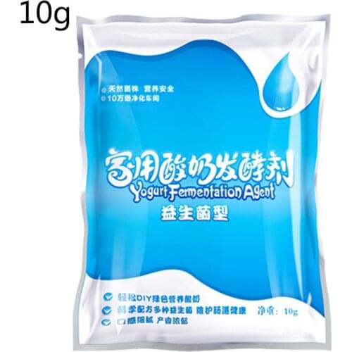 Yogurt Yeast Starter Natural Probiotics Home Made Lactobacillus Fermentation