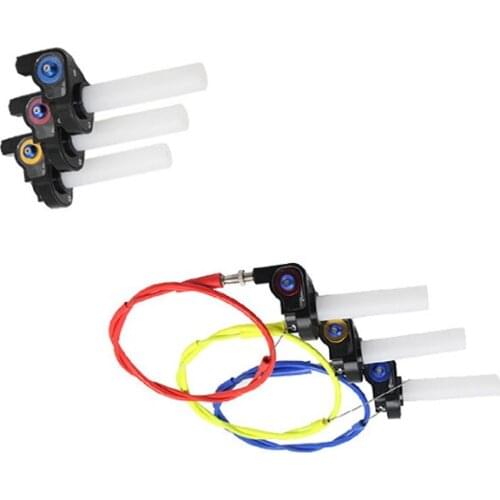 1Pc 50-250CC Motorcycle Universally Throttle-Grip Visual-Grips For ATV Pit Dirt Bike Cross country motorcycle accessories New