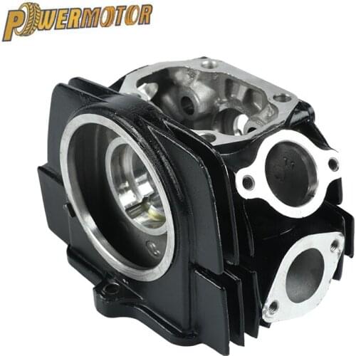 Motorcycle Engines Cylinder Head For 52.4mm Bore Lifan LF 125cc lf125 Horizontal Kick Starter Dirt Pit Bikes Atv Quad Parts