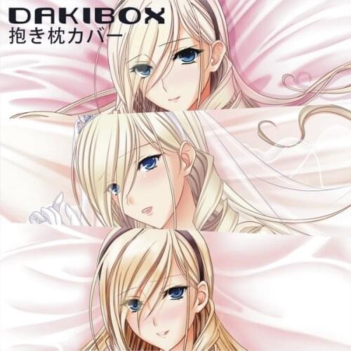 Anime Walkure Romanze Celia Kumani Entory Dakimakura Hugging Body Pillow Case Cover Pillowcase Cushion Bedding Decor Cosplay