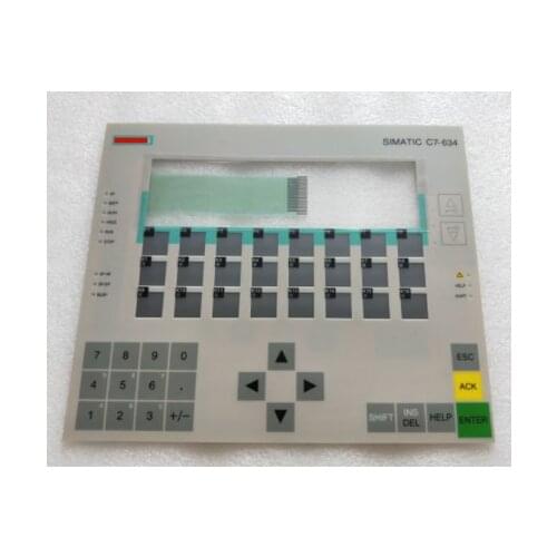 New 6ES7634-1DF02-0AE3 C7-634P Protective Film Button Panel