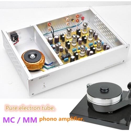 2021 New Reference Germany D.Klimo Tube LAR Gold Plus MC+MM Phono Finished Amplifier