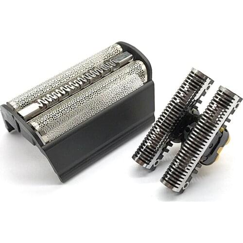 31B Foil & Cutter For Braun Series 3 Shavers,5000 & 6000 Series 5610 5612 5312 5485 5614 5443 Old 350 360 370 380 390CC Blade