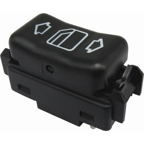 Front Left Master Control Power Window Switch A1248204510 For Mercedes-Benz W124 W126 W201 E-Class W124 G-Class W463