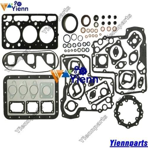 D851 Full Gasket Kit With Upper And Lower Gasket Kit For Kubota Diesel Engine Spare Parts