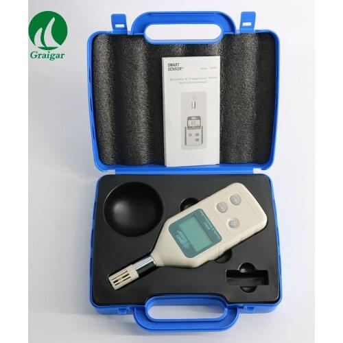 Smart Sensor Portable Digital Humidity and Temperature Meter AR827