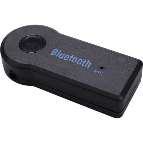 New TS-BT35A08 3.5mm Wireless Bluetooth Receiver Hands-Free for Car AUX Home Audio System C9AH
