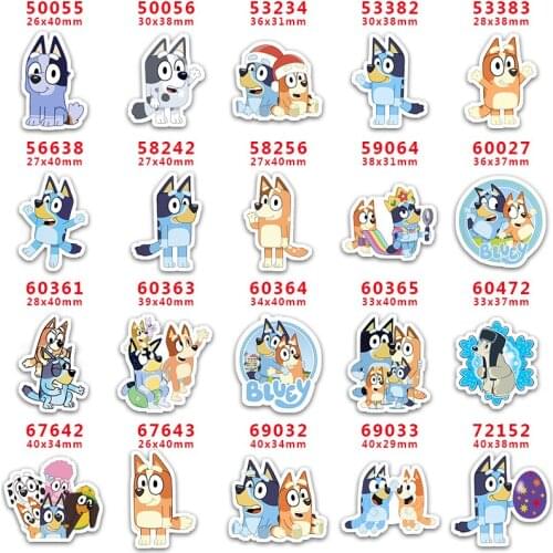 DIY Craft Supplies Sewing Accessories Cartoon Printed Planar Resins Mold 30 Pieces. PR-50055