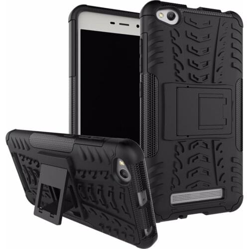Rugged Cover Case for Xiaomi Redmi 4A Case on Xiaomi Redmi 4A Silicone Bumper Shockproof Hard Back Cover Phone Case Redmi 4A 4 A