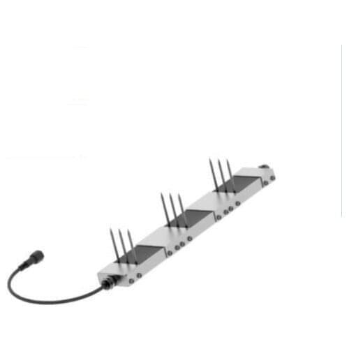 RD-SMNPK3L RS485 Digital LORA LORAWAN GPRS 4G Three Layers 4 IN 1 Soil Moisture And NPK Sensor