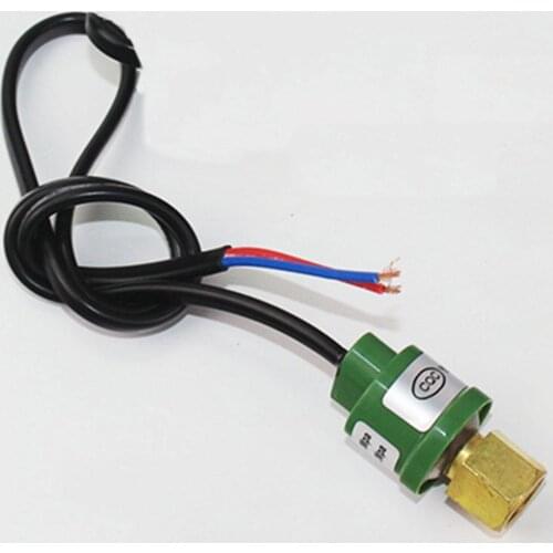 SAE 7/16"-20 Thread 2.2-2.8Mpa(ON-OFF) Air Compressor Pressure Switch Controller Thread Line Cooler Refrigeration Parts