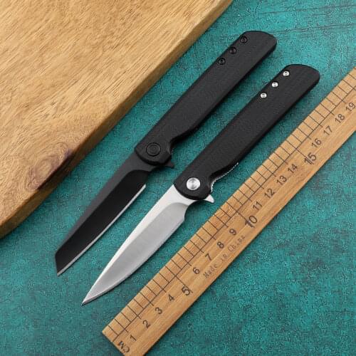 OEM R3802 Flip Folding 9cr18mov Blade Nylon Handle Outdoor Camping Multi-function Hunting EDC Tools