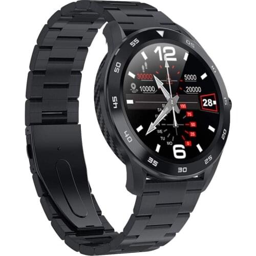 DT98 Smart Watch IP68 Waterproof ECG Detection 1.3 Full Round HD Screen Calculator Multi Dial Smartwatch Fitness Tracker Monitor