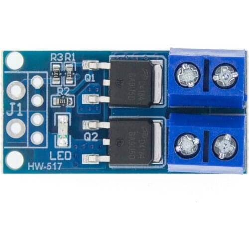 15A 400W MOSFET Trigger Switch Drive Module PWM Regulator Control Panel