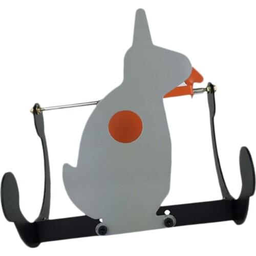 Tumbler Target Resetting Field Target For Children Practice Playing