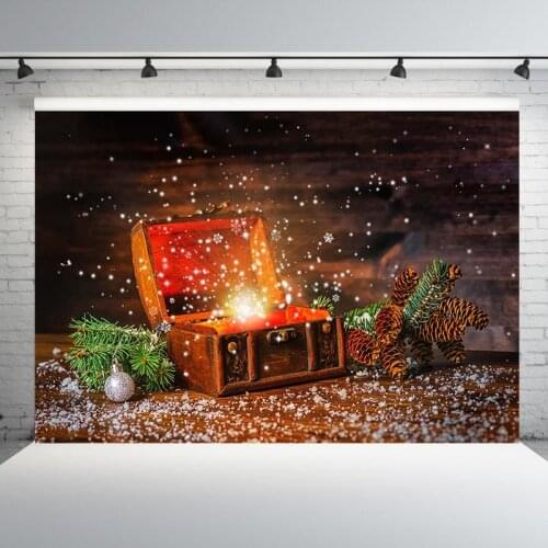 Photography Background Vinyl and Polyester Background Computer Printed Christmas Backdrops for Photo Studio Photocall