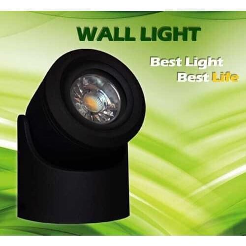New Arrival 90x130mm LED Waterproof Outdoor ceiling Wall Light 3w IP65 Aluminum one sided led wall Lamp