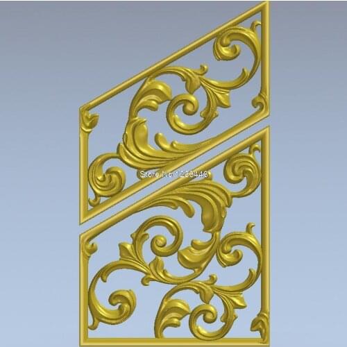 High quality New 3D model for cnc 3D carved figure sculpture machine in STL file 3D furniture decoration Decor_138