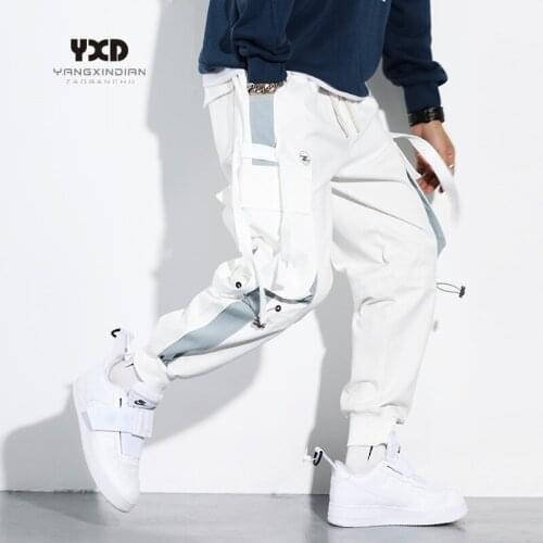 Yangxindianzaobanchu Men's Trousers With Pockets